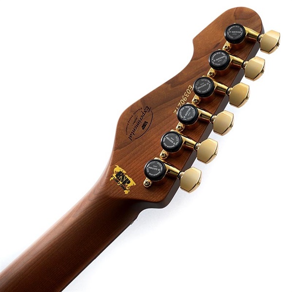 ESP Experimental Series SNAPPER-AS Driftwood Natural w/Black