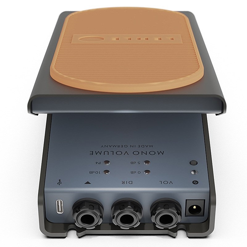 LEHLE MONO VOLUME S（リール）ボリュームペダル ｜イケベ楽器店