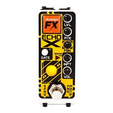 Rainger FX 【在庫処分特価】Echo X [Gated Digital Delay] ｜イケベ