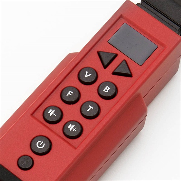 TAHORNG Elefue RED(レッド)(電子リコーダー エレフエ EF10RD