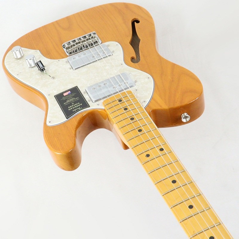 Fender USA American Vintage II 1972 Telecaster Thinline (Aged