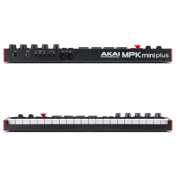 AKAI 【新楽器応援セール】MPK mini plus (アカイ)(エムピーケーミニ