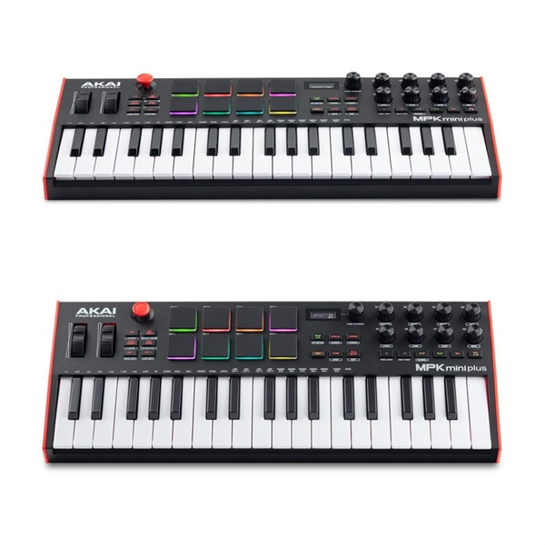 AKAI 【新楽器応援セール】MPK mini plus (アカイ)(エムピーケーミニ