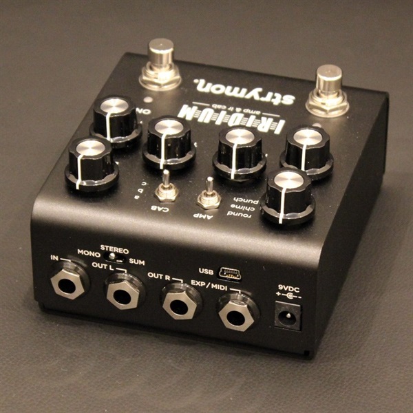 strymon Iridium 【AMP & IR CAB エミュレーター】 ｜イケベ楽器店