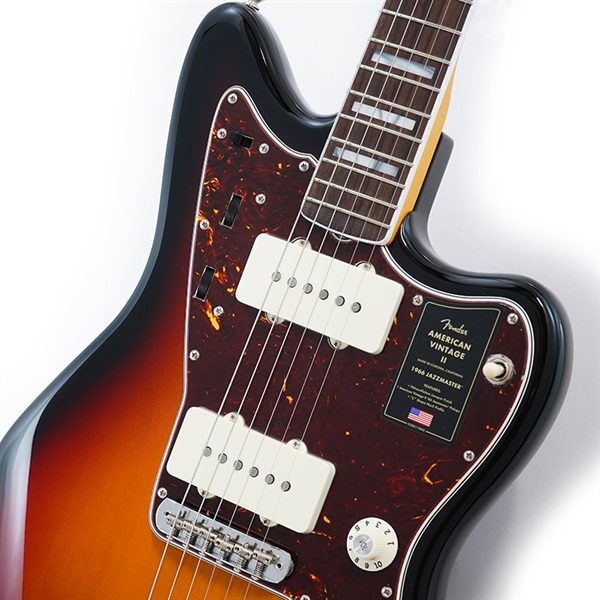 Fender USA American Vintage II 1966 Jazzmaster (3-Color Sunburst