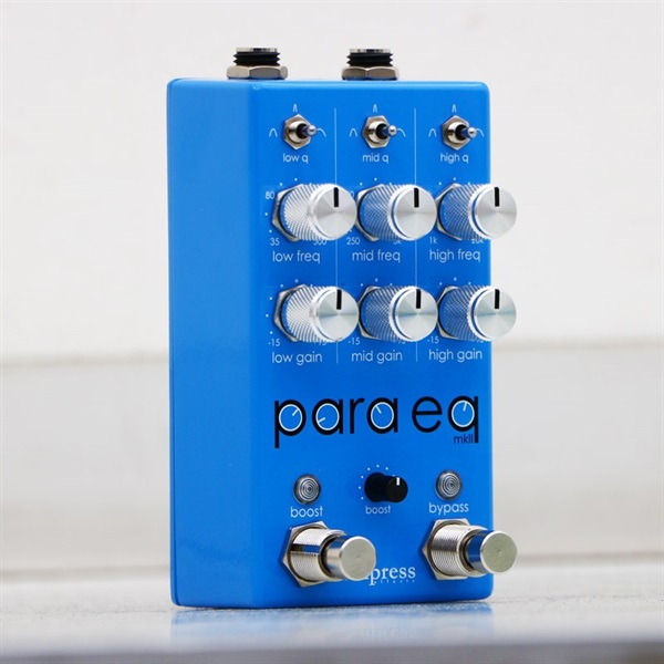 Empress Effects 【WEB限定在庫処分セール】 ParaEQ MKII [EQ w/ Boost