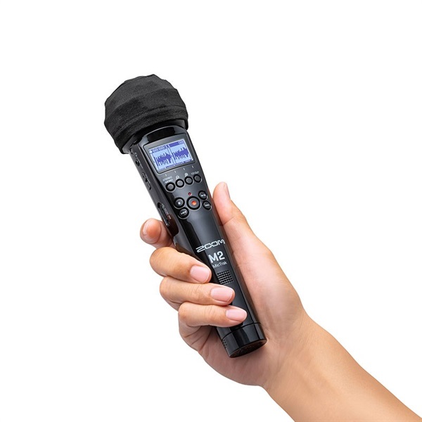 ZOOM MicTrak M2(XYステレオマイク内蔵・ハンドヘルド型2トラック