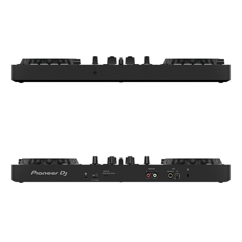 Pioneer DJ DDJ-FLX4 + ATH-S100BK ヘッドホン SET 【Power DJ's