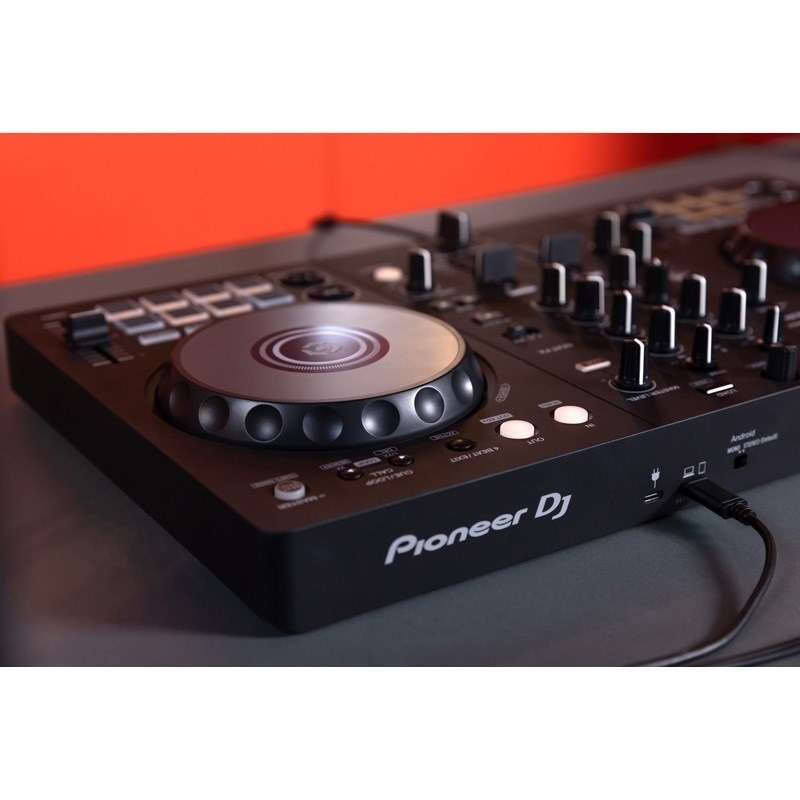 Pioneer DJ DDJ-FLX4 + ATH-S100BK ヘッドホン SET 【Power DJ's