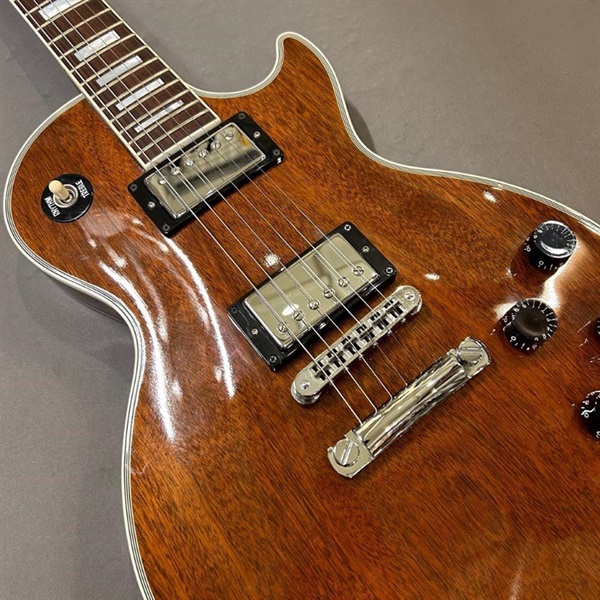 Gibson USED 中古 Les Paul Custom Mahogany Top (Walnut Stain) 【SN