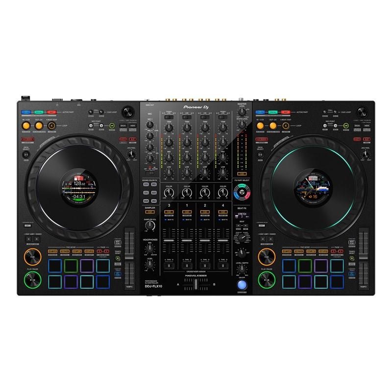 Pioneer DJ DDJ-FLX10 【ご購入特典 / PCスタンドプレゼント！】【無償