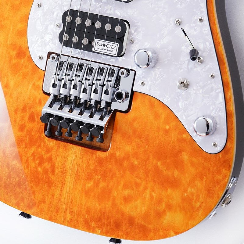 SCHECTER SD-2-24-AL (Amber/Maple) ｜イケベ楽器店オンラインストア