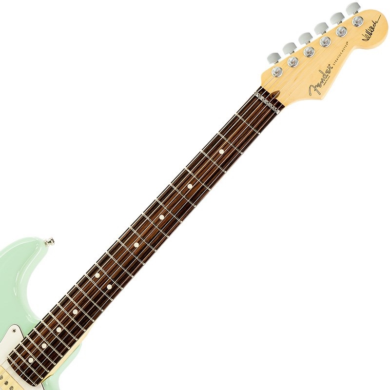 Fender USA Jeff Beck Stratocaster (Surf Green) 【傷有り特価