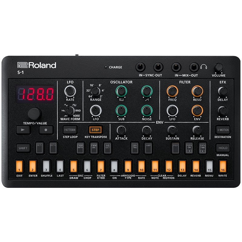 Roland 【新楽器応援セール】ローランド S-1 TWEAK SYNTHESIZER (AIRA