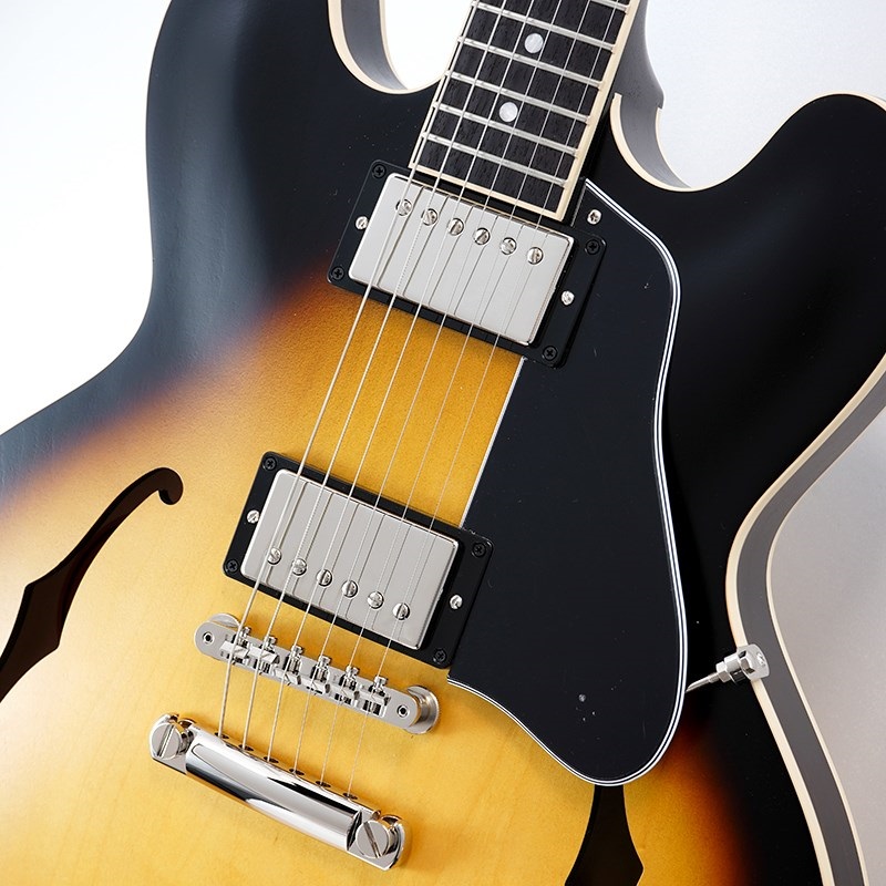 Gibson ES-335 Satin (Satin Vintage Burst) ｜イケベ楽器店オンライン