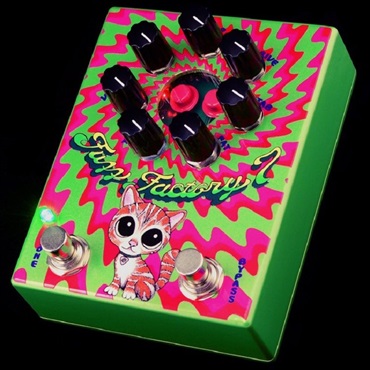 Z-VEX Fuzz Factory 7 USA Vexter ｜イケベ楽器店オンラインストア