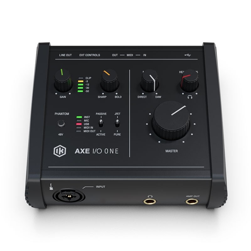 IK Multimedia AXE I/O ONE(アイケーマルチメディア) ｜イケベ楽器店