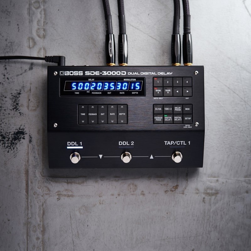 BOSS 【WEB限定在庫処分セール】 SDE-3000D ディレイ ボス ｜イケベ