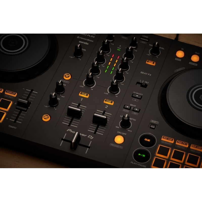 Pioneer DJ DDJ-FLX4 + キャリングケースCTRL-CASE セット【DDJ-FLX4