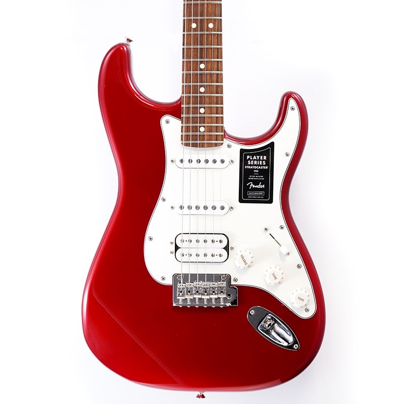 Fender MEX Player Stratocaster HSS (Candy Apple Red/Pau Ferro