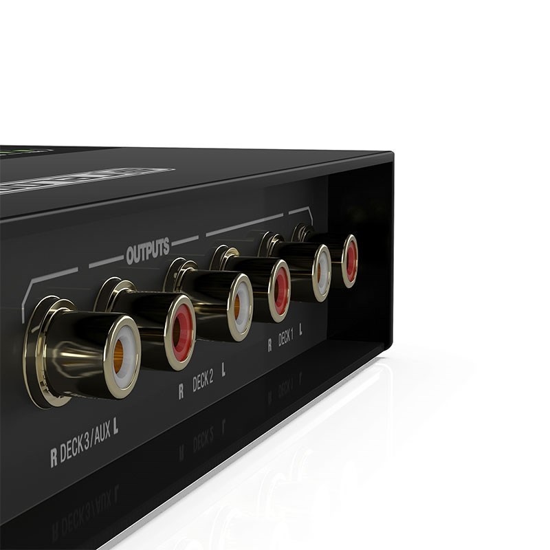 reloop FLUX 【無償版Serato DJ Pro対応オーディオインターフェース