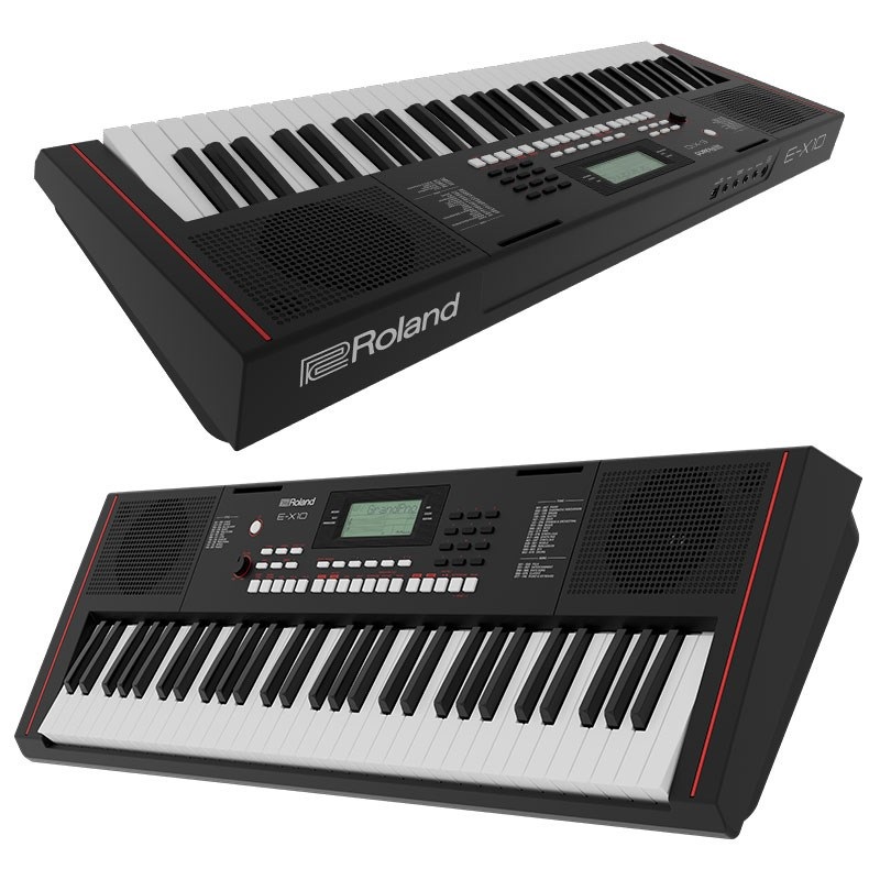 Roland E-X10(Arranger Keyboard) ｜イケベ楽器店オンラインストア
