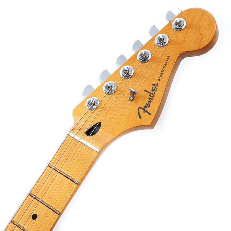 Fender MEX Player Plus Stratocaster HSS (Fiesta Red/Maple) [Made