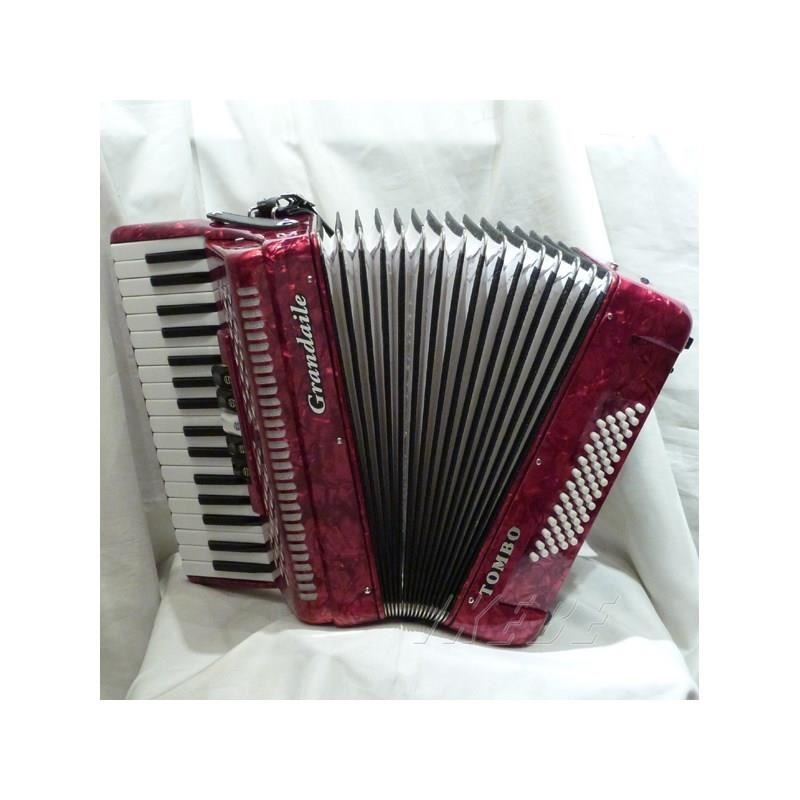 TOMBO (アコーディオン専門店・出荷前検品発送)(おしゃれ