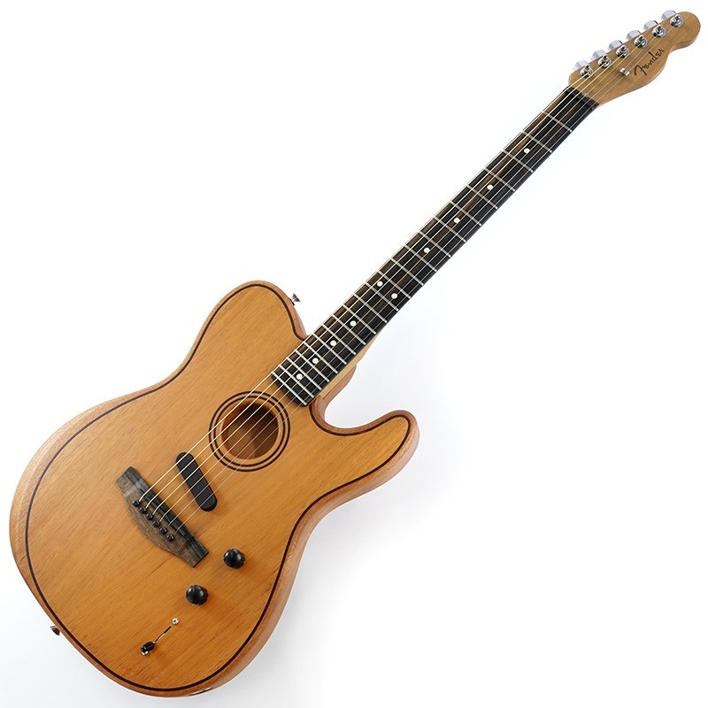 Fender Acoustics American Acoustasonic Telecaster All-Mahogany