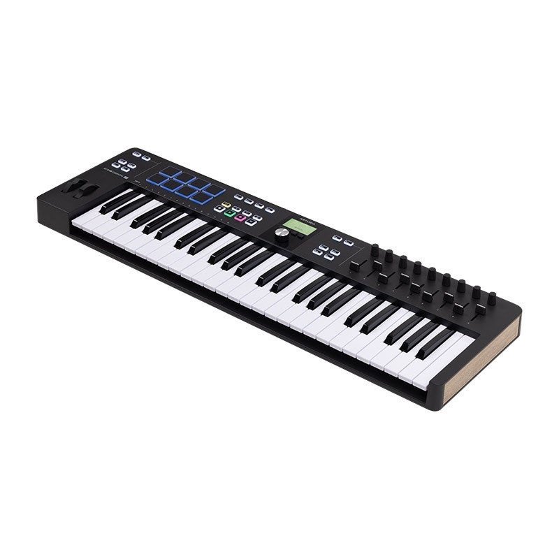 Arturia KeyLab Essential 49 mk3 BK 【NKS対応製品・Komplete 15