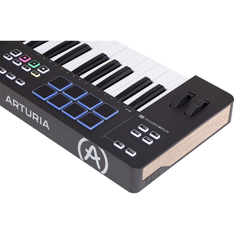 Arturia KeyLab Essential 49 mk3 BK 【NKS対応製品・Komplete 15