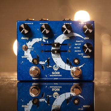 WALRUS AUDIO Sloer Stereo Ambient Reverb (Blue) WAL-SLOER #BL