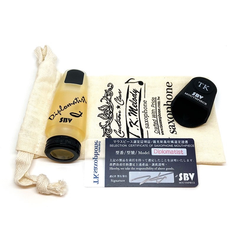 T.K MELODY 【宮崎隆睦氏選定品】TKメロディ アルトサックス用マウス