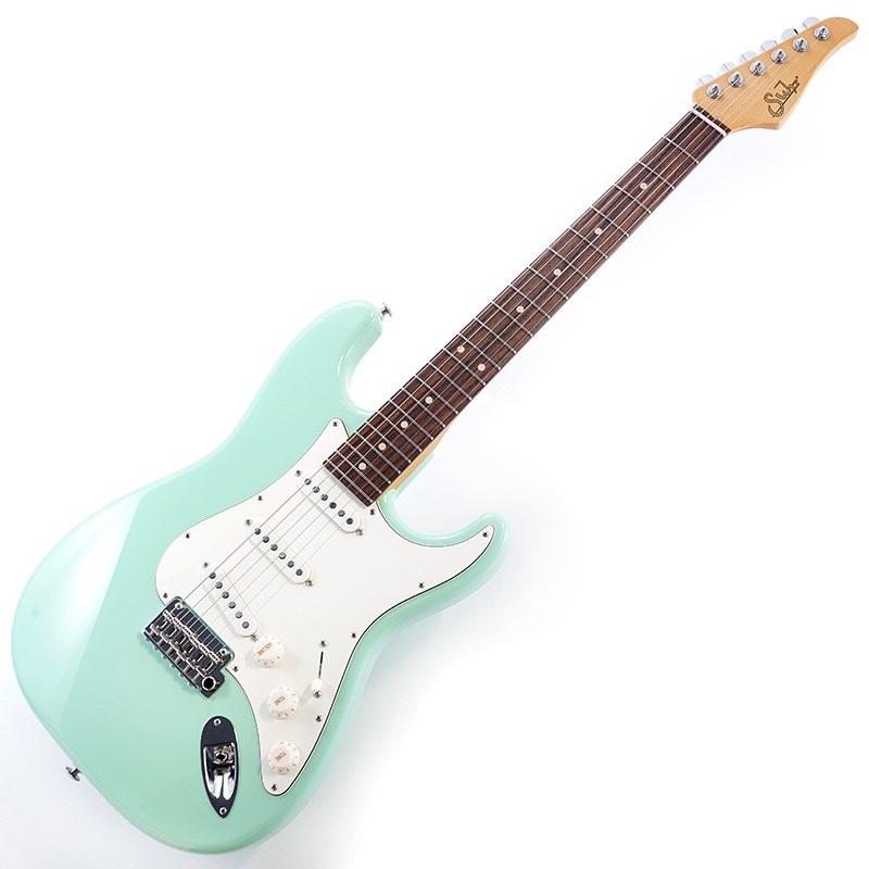 Suhr Guitars Core Line Series Classic S SSS (Surf Green/Rosewood