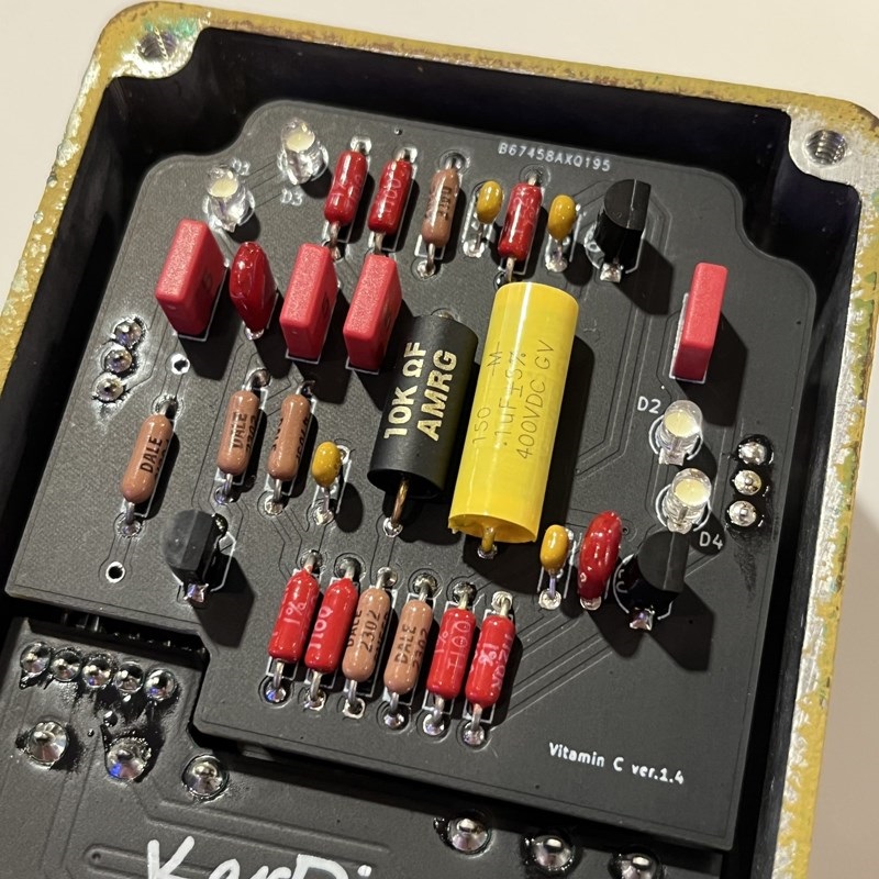 KarDiaN C6H8O6 VITAMIN C【ビタミンC】 ｜イケベ楽器店オンラインストア