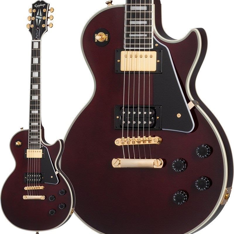 Epiphone Jerry Cantrell Wino Les Paul Custom (Wine Red) ｜イケベ