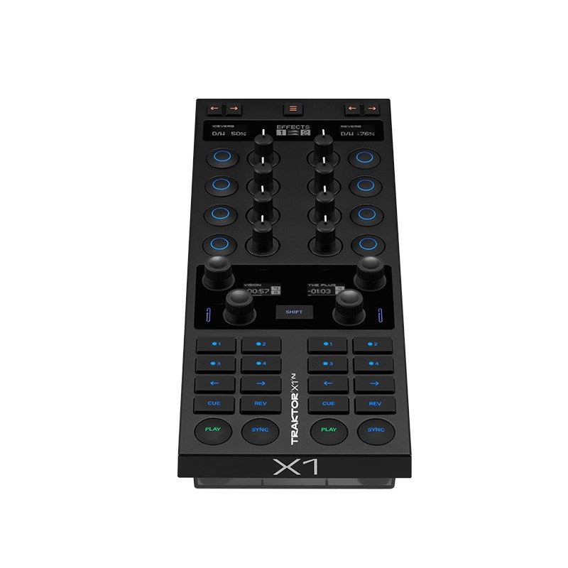 Native Instruments TRAKTOR X1 MK3 【Native Access登録でTraktor Pro