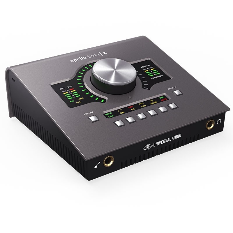 Universal Audio Apollo Twin X USB DUO Heritage Edition(オーディオ