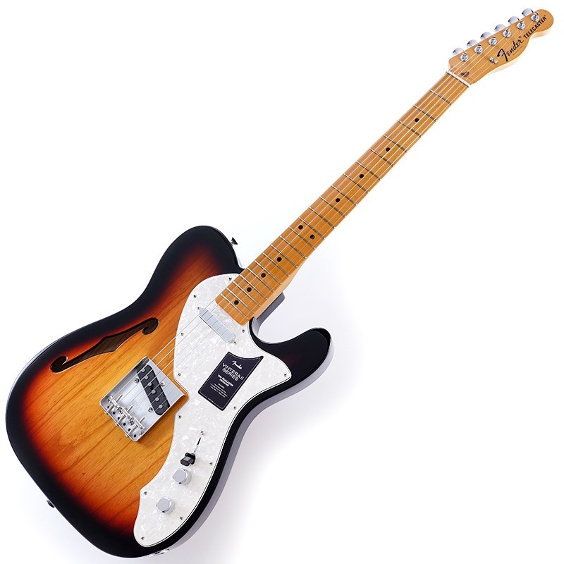 Fender MEX Vintera II 60s Telecaster Thinline (3-Color Sunburst