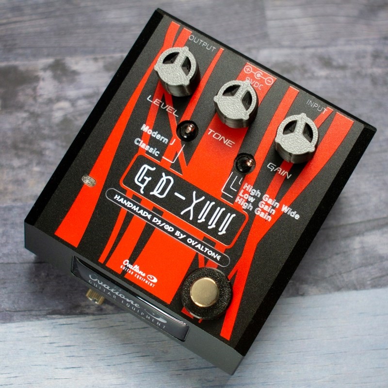 Ovaltone GD-XIII（オーバルトーン）ディストーション ｜イケベ楽器店