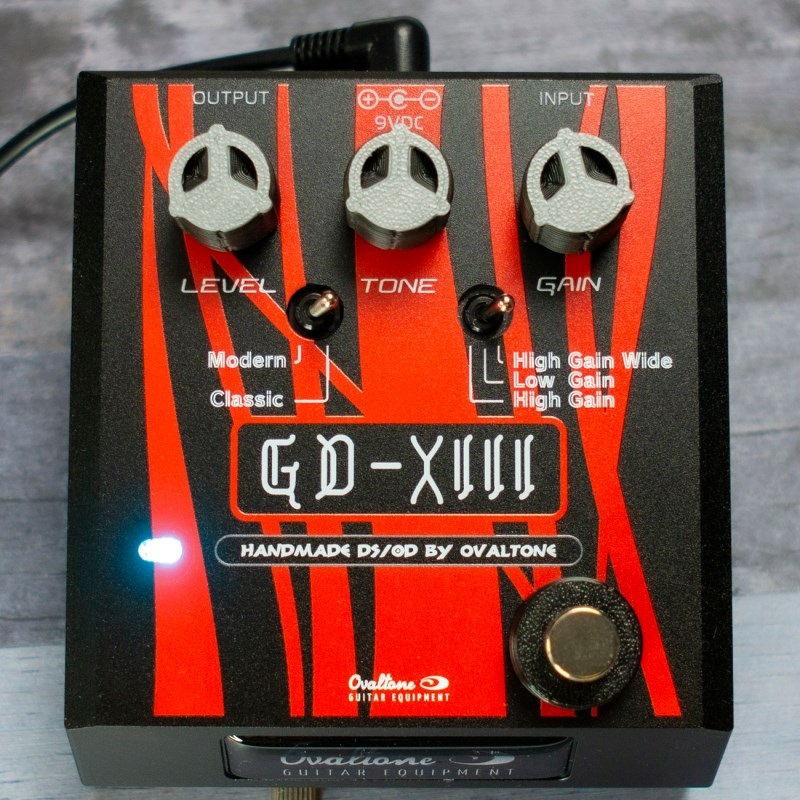 Ovaltone GD-XIII（オーバルトーン）ディストーション ｜イケベ楽器店