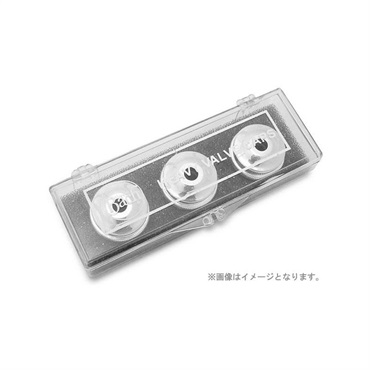 Bach 1810 トランペット用 ヘビーボトム バルブキャップ ラッカー（CL