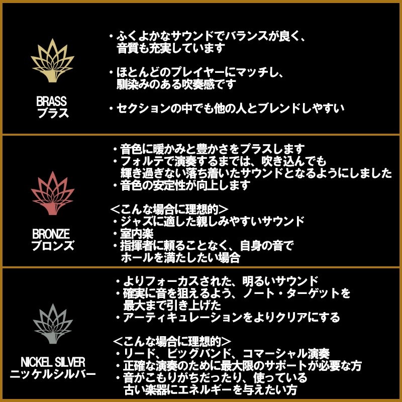 LOTUS ロータス / 9M2 ニッケルシルバー トランペット用 マウスピース