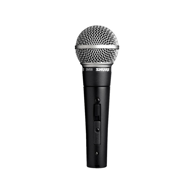 SHURE SM58SE【マイクケーブルセット(XLRメス-XLRオス)5.0m】(定番