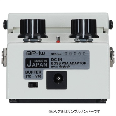 BOSS 【BOSS×IKEBEクリアポーチプレゼント】BP-1W [Booster/Preamp