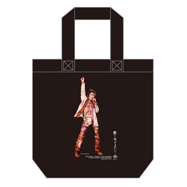 Ikebe Original 忌野清志郎 フォトプリント・トートバッグ B Photo by