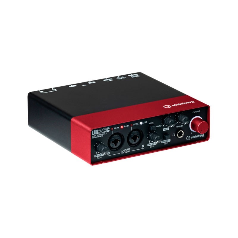 Steinberg UR22C RD Recording Pack ｜イケベ楽器店オンラインストア