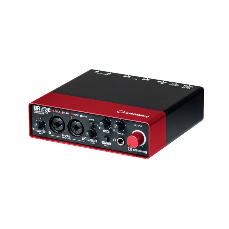 Steinberg UR22C RD Recording Pack ｜イケベ楽器店オンラインストア