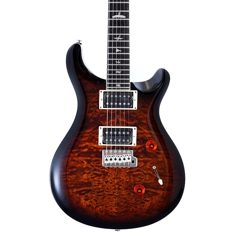 P.R.S. SE Custom 24 Quilt (Black Gold Burst) ｜イケベ楽器店