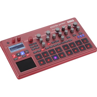 KORG ELECTRIBE2S-RD 【シーケンサー内蔵サンプラー】 ｜イケベ楽器店